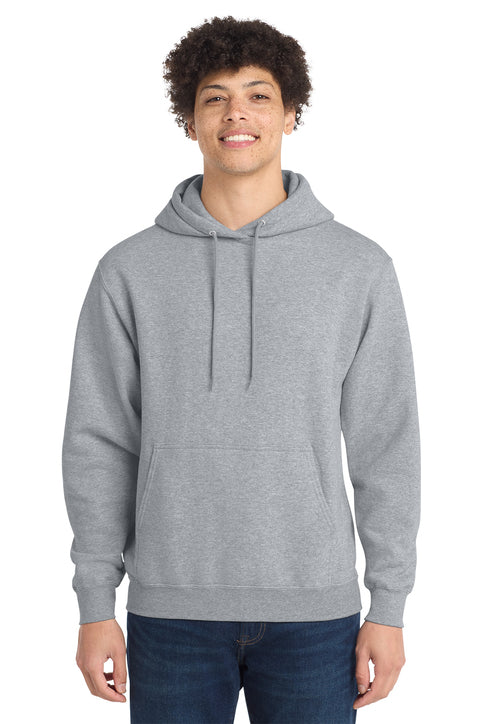 Screen-Printed Fleece Pullover Hoodie (Port & Company PC78H)