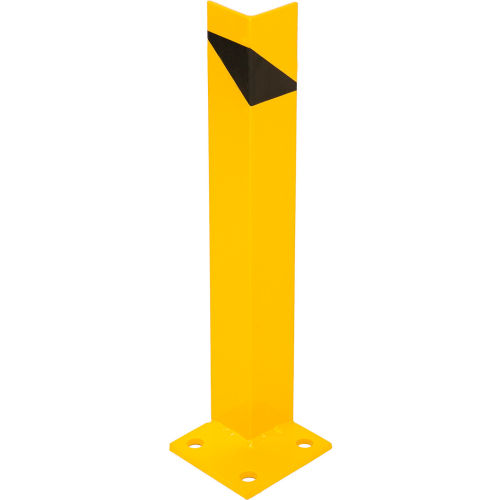 Global Industrial Overhead Door Track Protector, 24inH