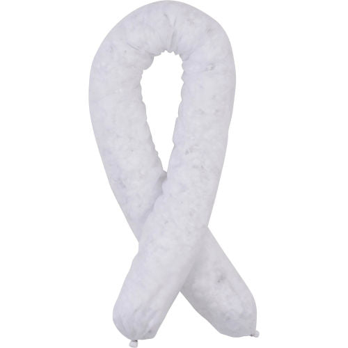 Global Industrial Oil Only Sorbent Socks, Heavy Weight, 3in Dia. x 48inL, Gray, 40/Pack