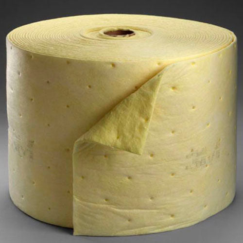 3M Chemical Sorbent Roll, High Capacity, 15.25in x 150ft, 1 Roll/Case