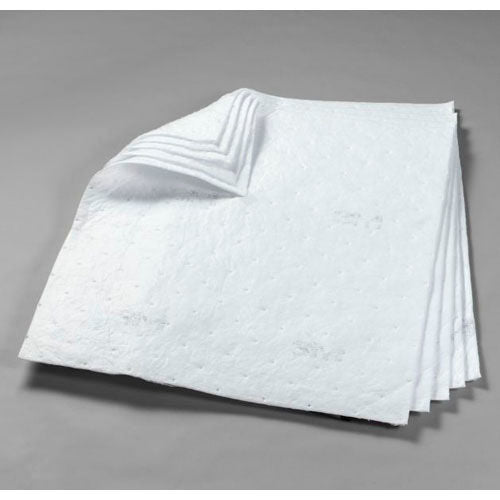 3M HP-157 Petroleum Sorbent Pad, High Capacity, 34in x 38in, 50 Pads/Case