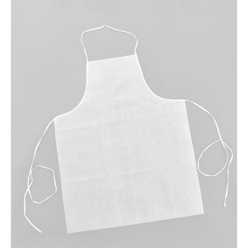 Global Industrial Polypropylene Apron, 36in, Case Of 100