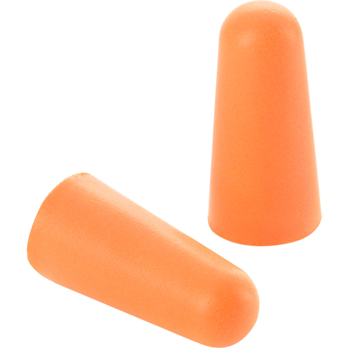 Global Industrial Bullet Earplugs, Tapered, Uncorded, NRR 32 dB, 200 Pair