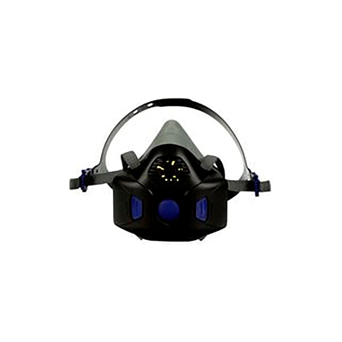 3M Secure Half Facepiece Reusable Respirator with Speaking Diaphragm HF-803SD, Large