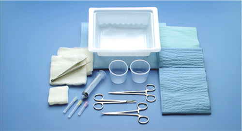 ER Laceration Tray