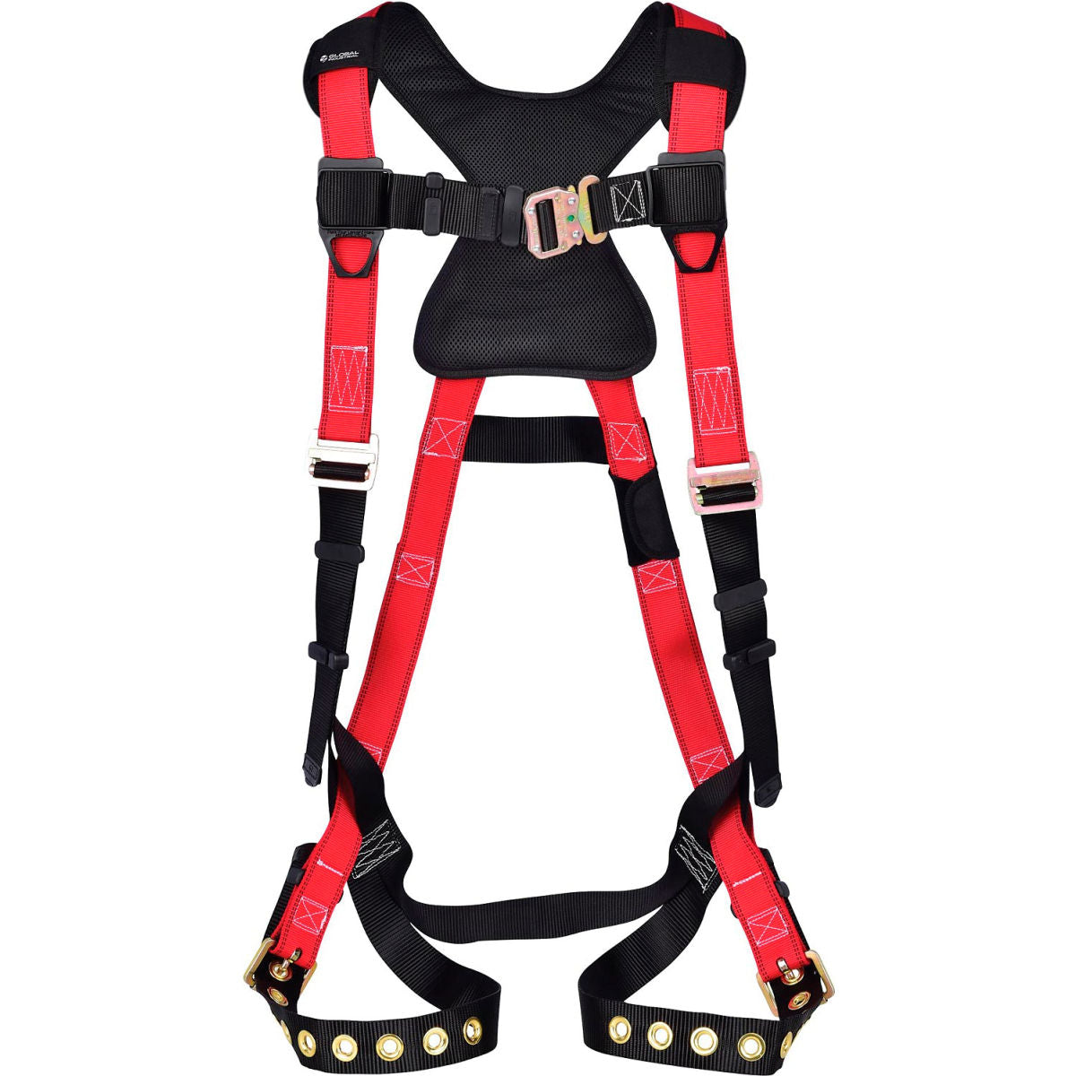 Global Industrial Full Body Harness, S/M