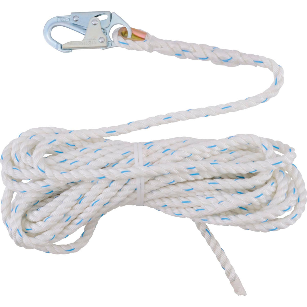 Global Industrial 50'L Vertical Lifeline