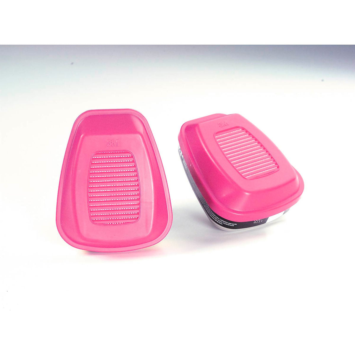 3M Organic Vapor Cartridge/Filter 60921, P100, 2/PK