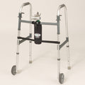 Oxygen Tank Carrier for Wheeled Walker