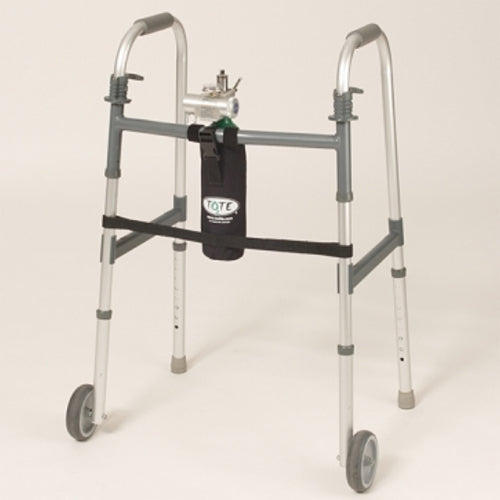 Oxygen Tank Carrier for Wheeled Walker