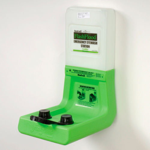 Honeywell Fendall Flash Flood Portable Eyewash Station, Holds 1 Gallon of Cleaning Solution