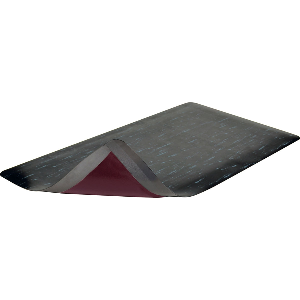 NoTrax Marble Sof-Tyle Grande Anti Fatigue Mat, Black