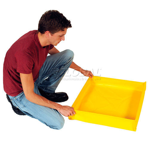 UltraTech Ultra-Utility Tray, Flexible Model, 12in x 12in, 1.5 Gallon Capacity