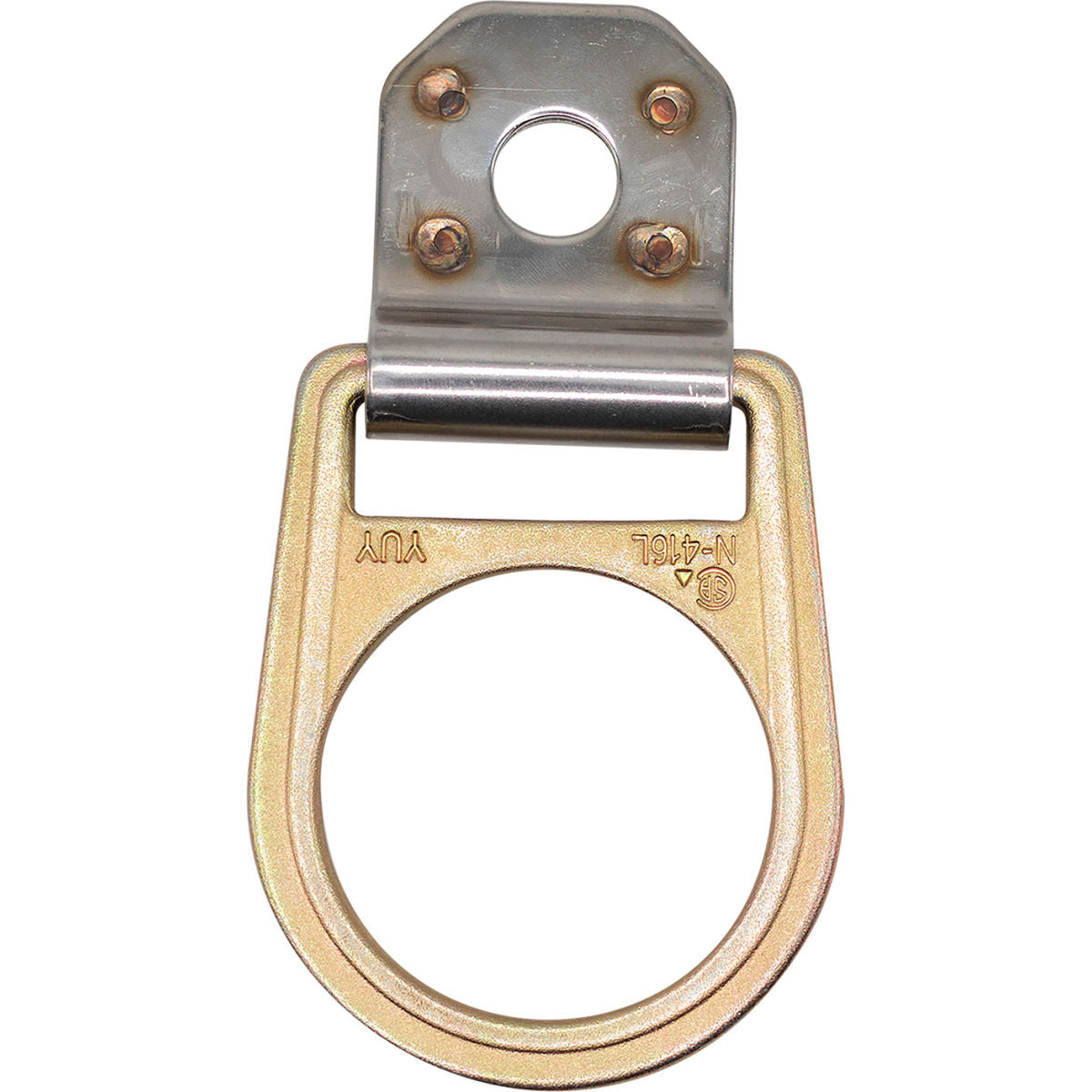 Werner D Ring Anchorage Connector, Steel