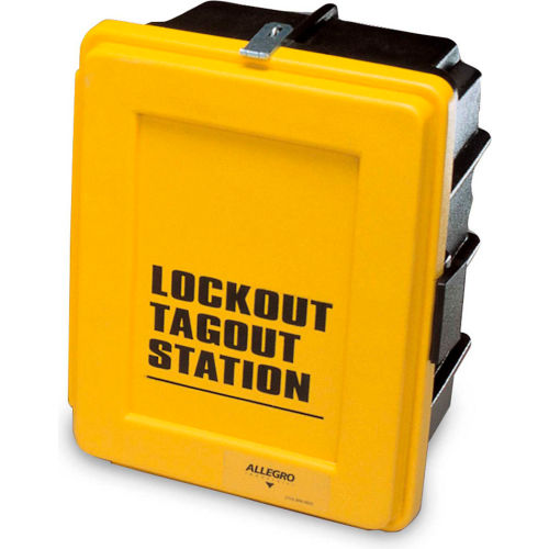 Allegro 4400-L Lockout-Tagout Wall Case