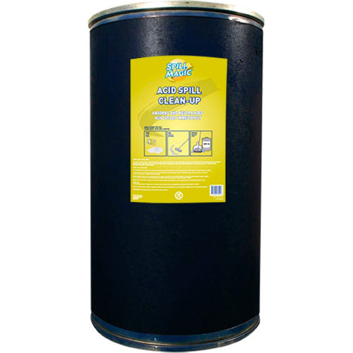 Spill Magic Acid Neutralizer, 145 lb Drum