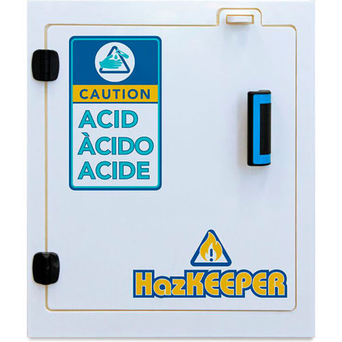 Air Science Benchtop Chemical Storage Cabinet, Manual Close, 4 Gallon Capacity, 18inW x 18inD x 21inH