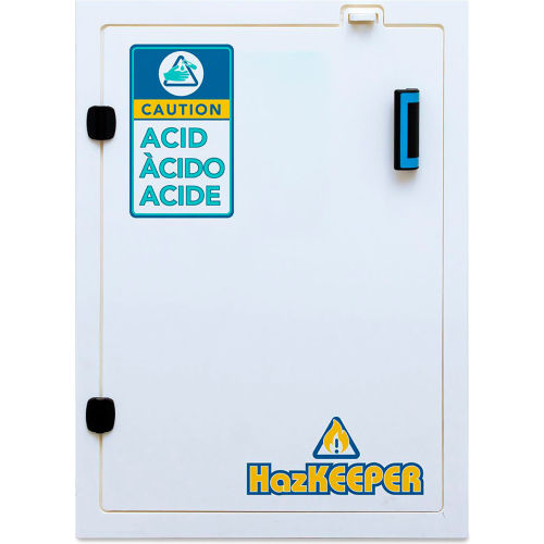 Air Science Floor Mounted Chemical Storage Cabinet, Manual Close, 12 Gallon Capacity, 23inW x 18inD x 31inH