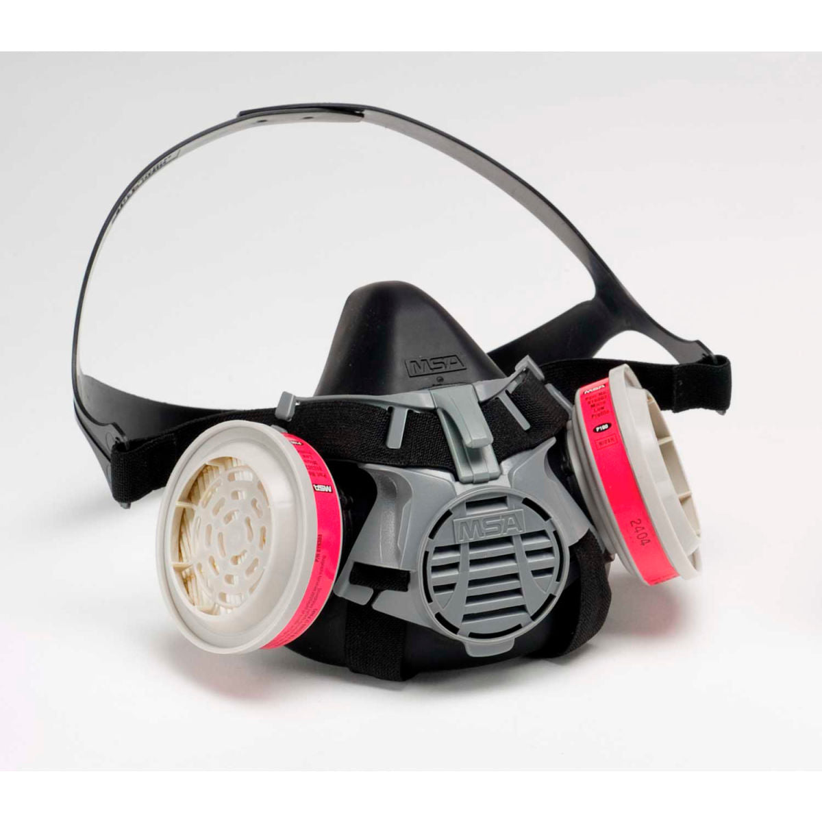 MSA Advantage 420 Half-Mask Respirator, Large, 10102184