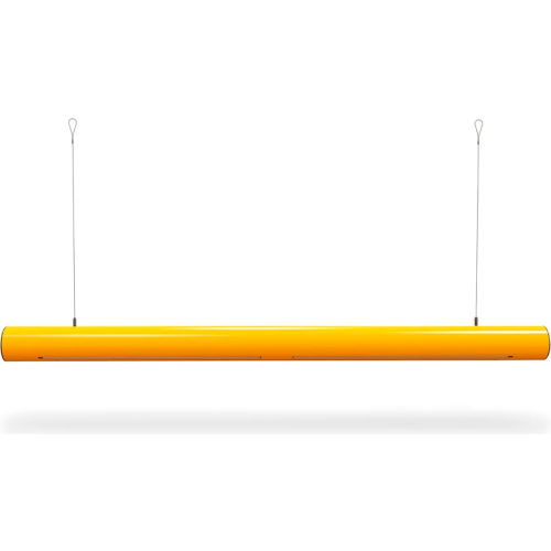 A-SAFE Alarm Bar, 5-1/8inD x 78-3/4inL, Yellow