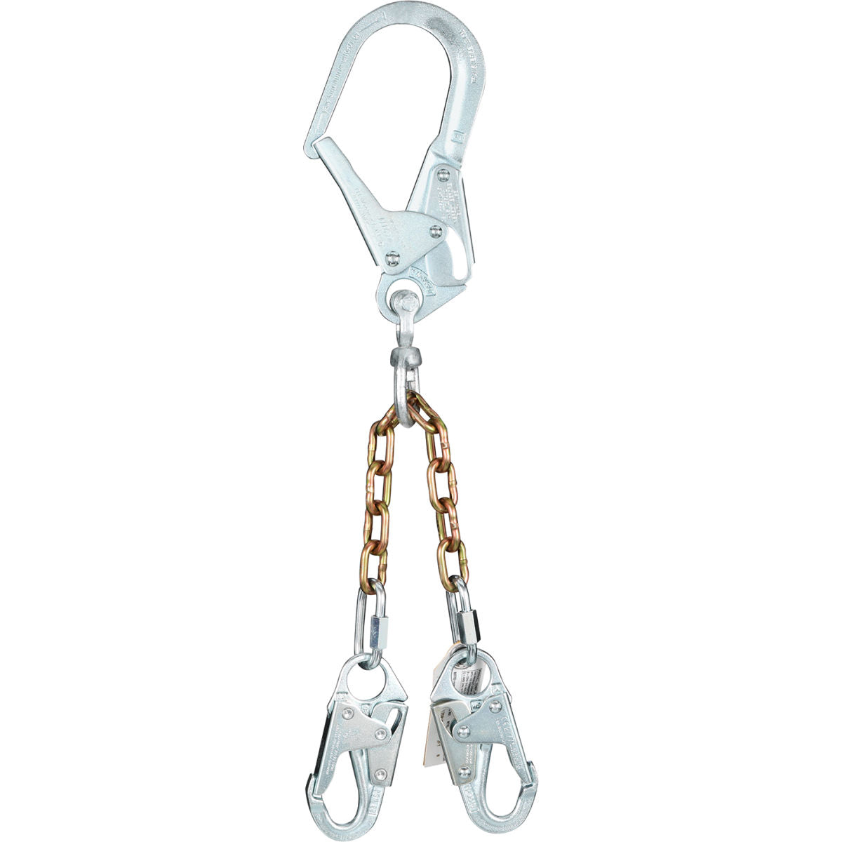 Protecta 1350150 PRO Chain Rebar Assembly, 2'L, 310 lb. Capacity