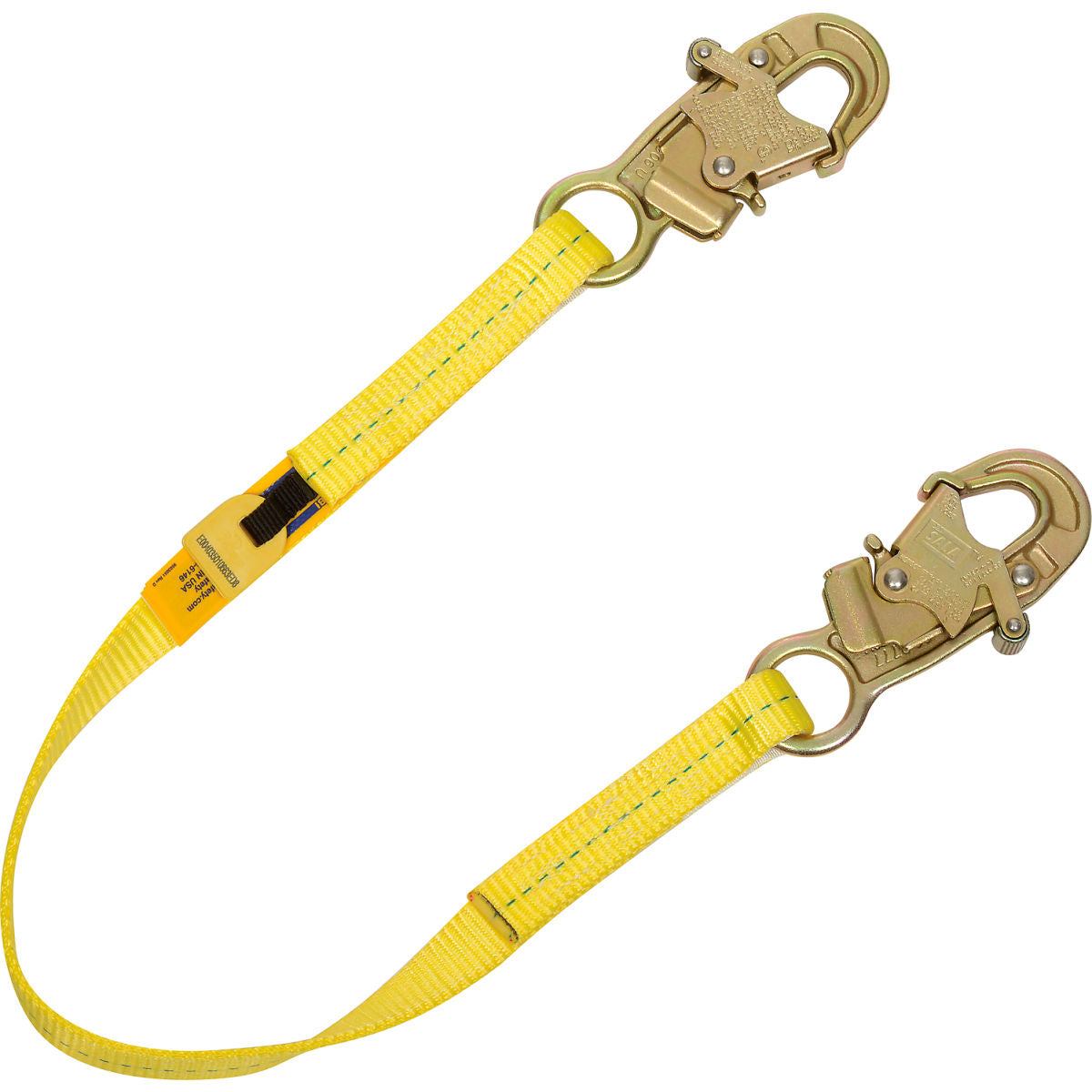 3M DBI-SALA 1231103 Web Positioning Lanyard, 3'L, 310 lb. Capacity