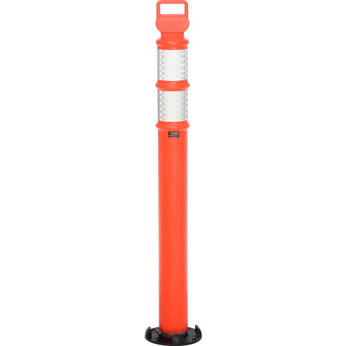 Cortina Delineator Post, 42in, Heavy Duty Plastic Base