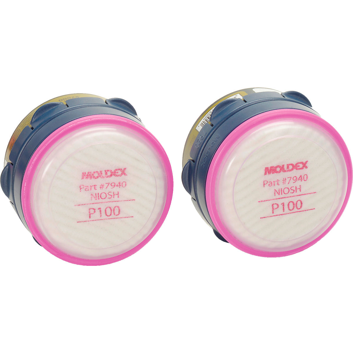 Moldex 7640 Multi-Gas Vapor Smart Cartridge/Filter Combo