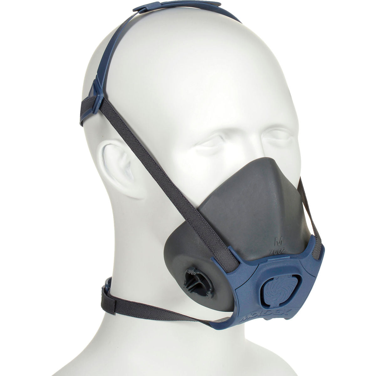 Moldex 7002 7000 Series Half Mask Respirator, Medium