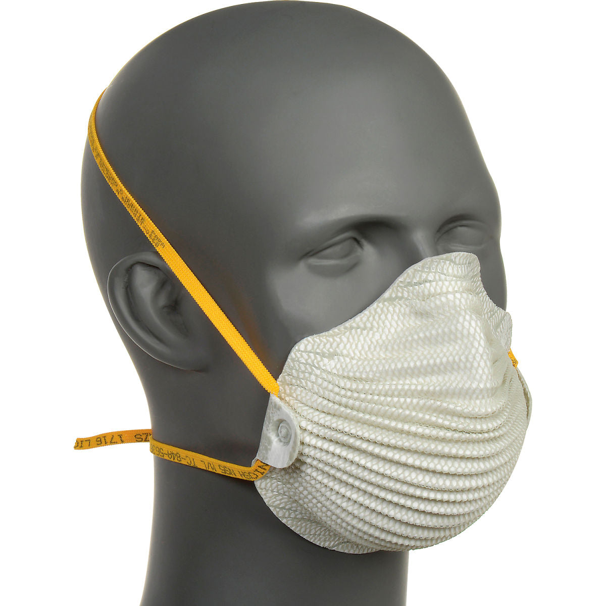 Moldex 4600 4600N95 Series AirWave N95 Particulate Respirator, M/L, 10/Box