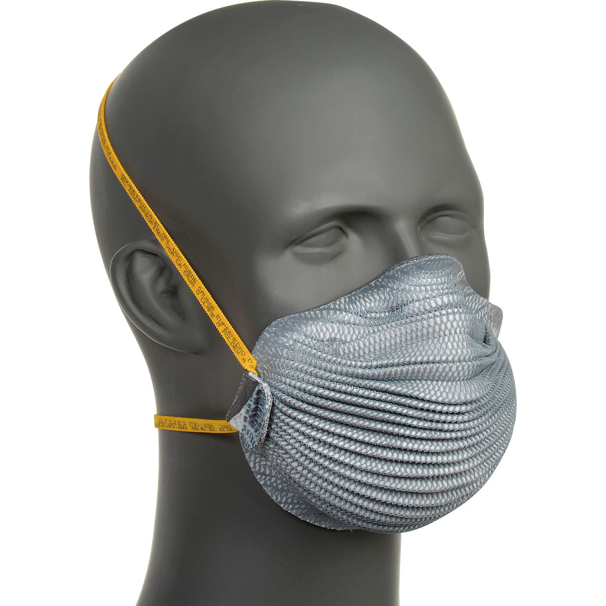 Moldex 4800 4800N95 Series AirWave N95 Particulate Respirator, OV/Ozone Relief, M/L, 8/Box
