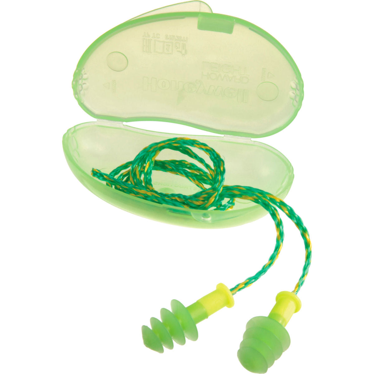 Howard Leight FUS30S-HP Fusion Earplugs, Small, NRR 27, Corded, 100 Pairs