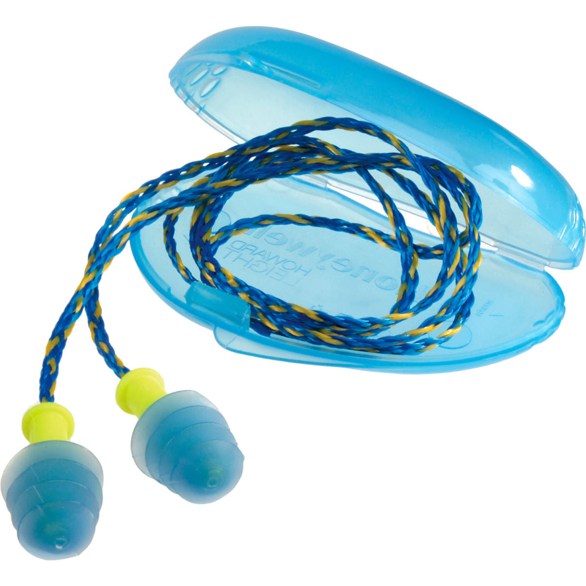 Howard Leight FUS30-HP Fusion Earplugs, NRR 27, Corded, 100 Pairs/Box