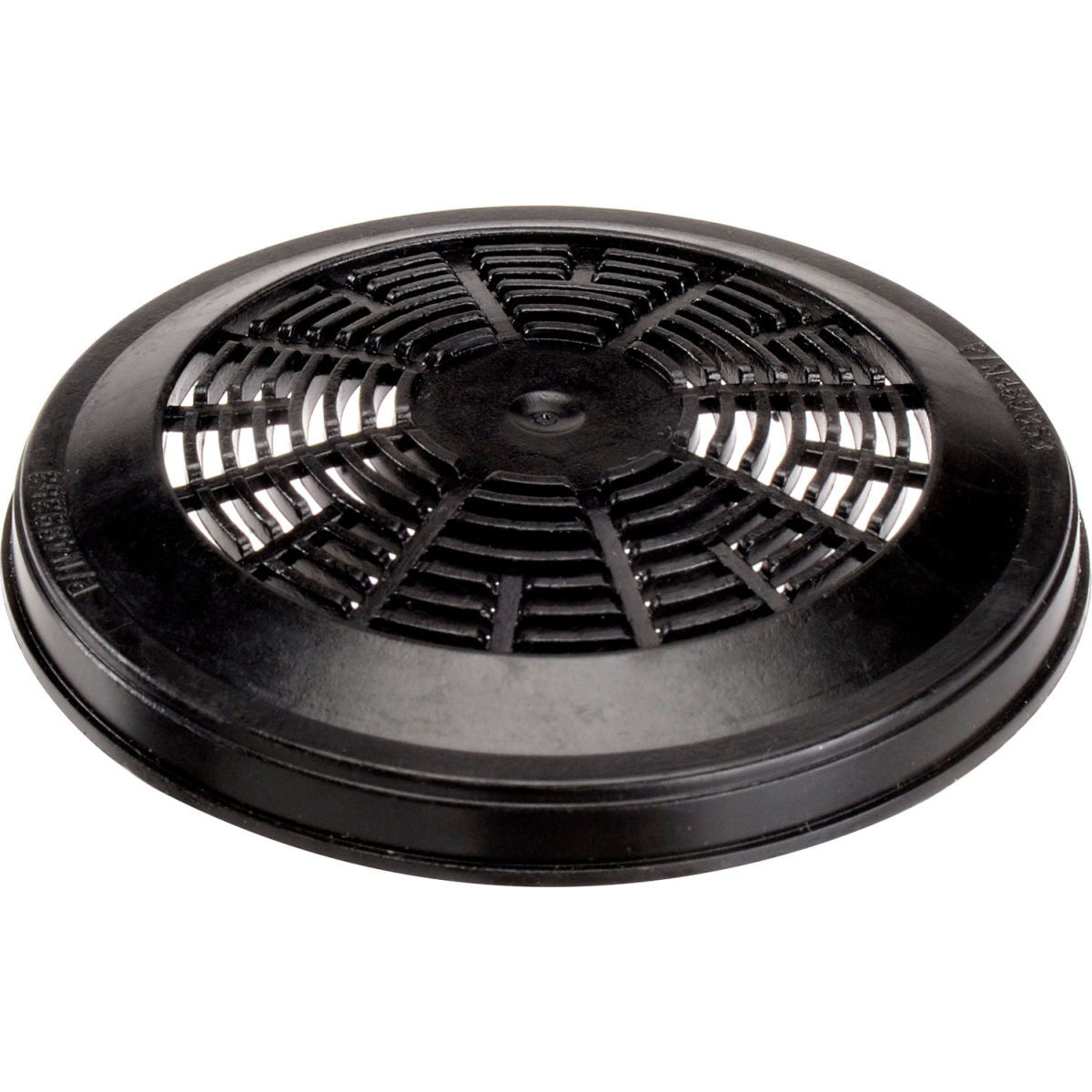 MSA Comfo Respirator Reusable Snap-On Filter Cover, 1/Pack, 489353