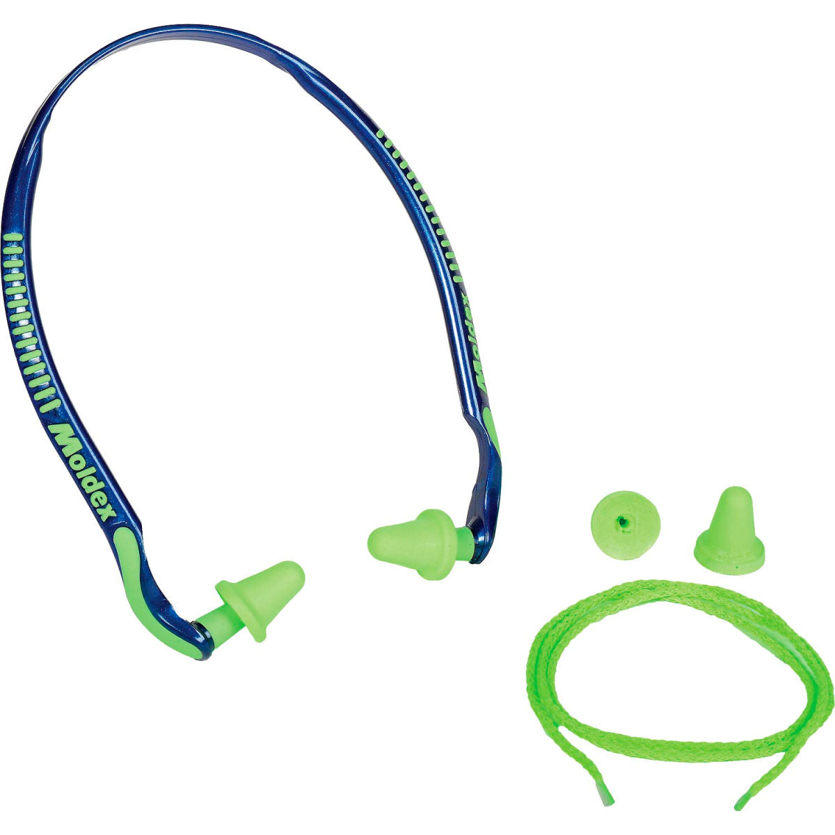 Moldex 6506 Jazz Band Canal Cap Hearing Protectors, 10 Bands/Box