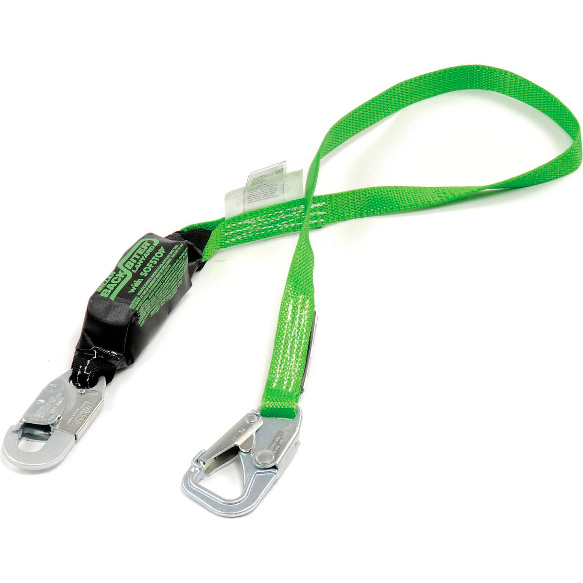 Miller BackBiter Tie-Back Lanyard, 6-ft, 913B/6FTGN