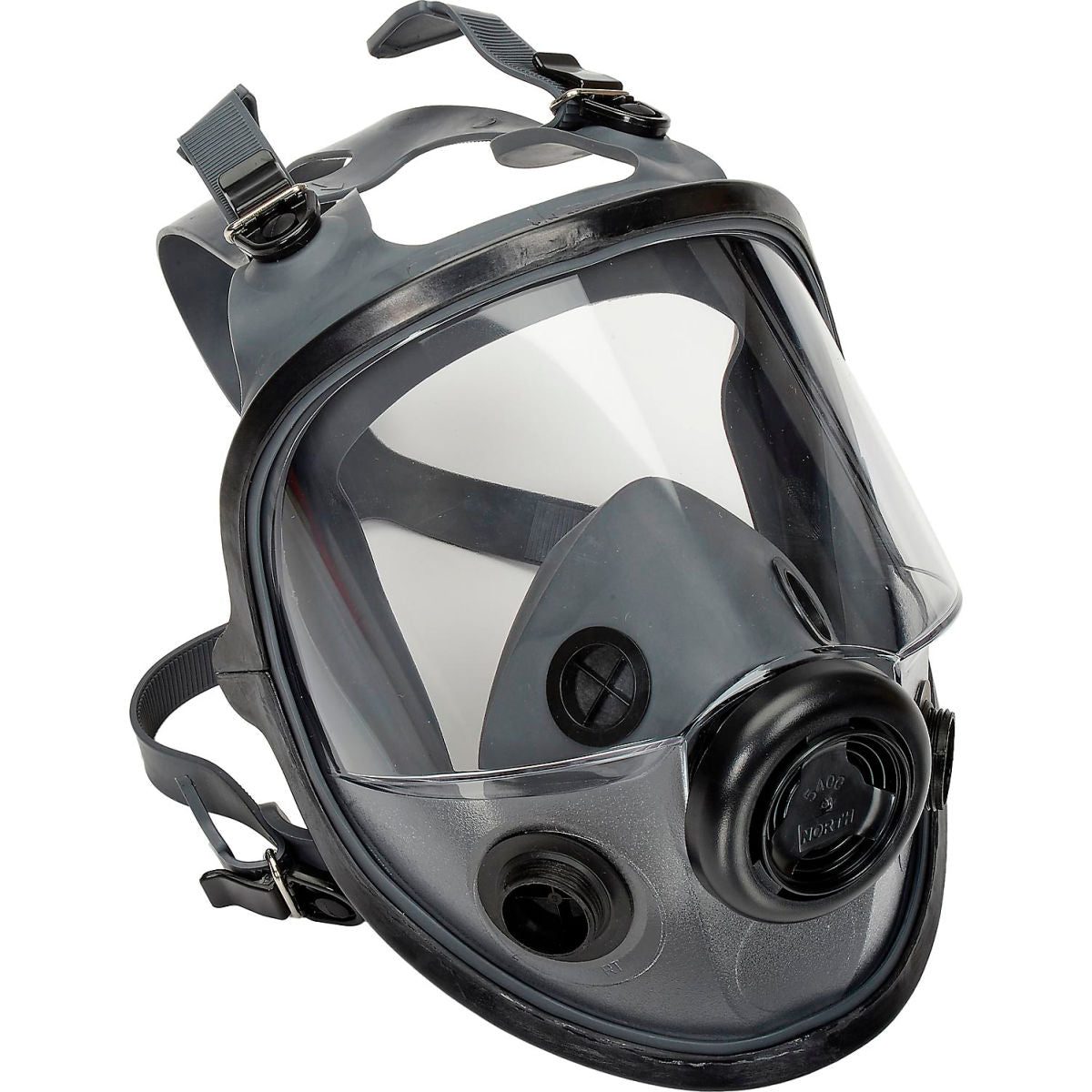 North 5400 Series Low Maintenance Full Facepiece Respirators, 54001
