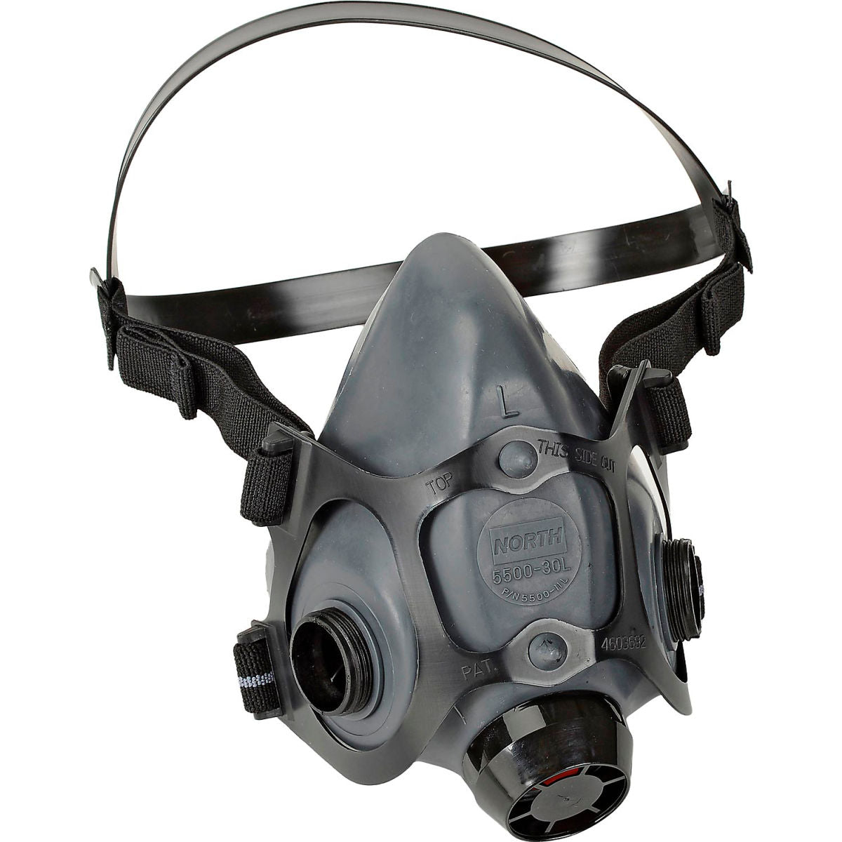 North 5500 Series Low Maintenance Half Mask Respirators, 550030L