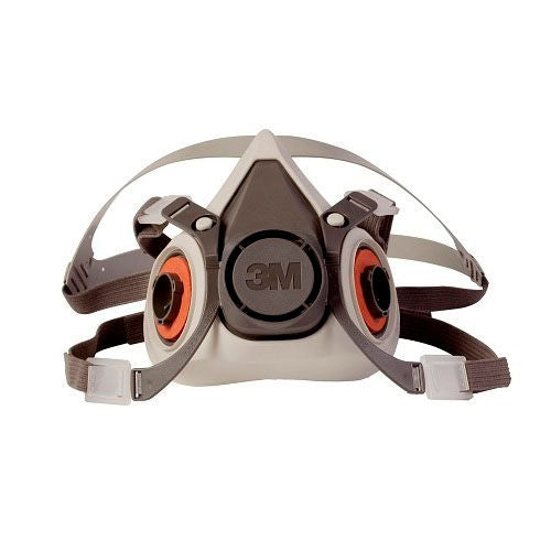 3M Half Facepiece Reusable Respirator 6100/07024(AAD), Small, 1 Each