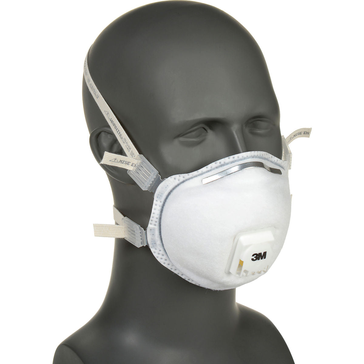 3M 8212 N95 Disposable Particulate Welding Respirator Mask, w/Faceseal, 10/Box