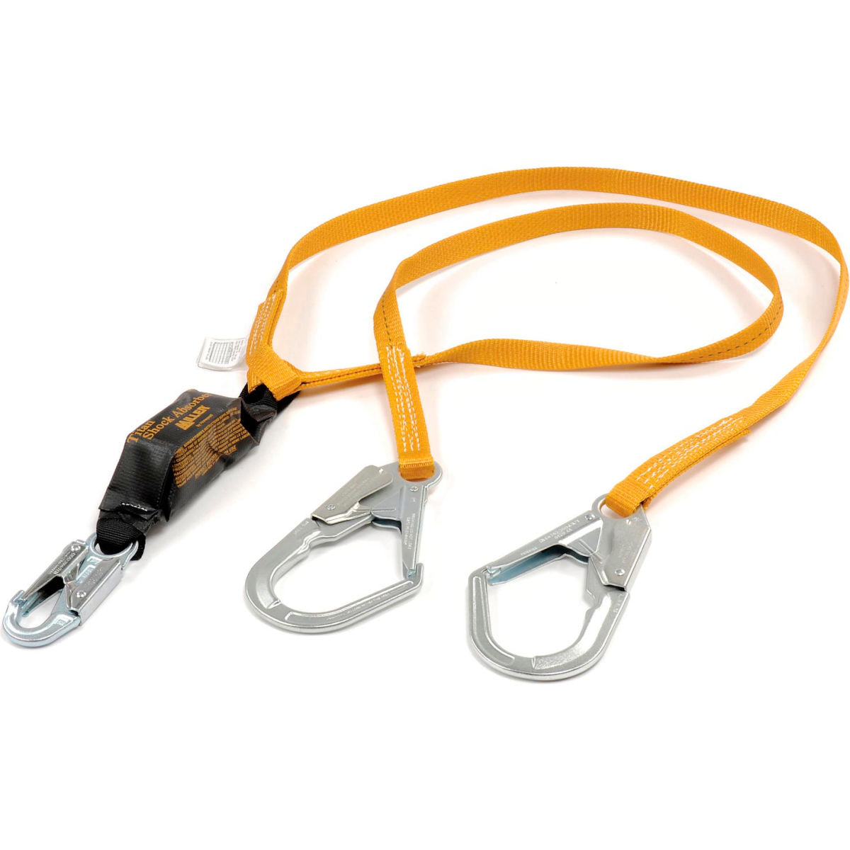 Titan by Honeywell Pack-Type Shock-Absorbing Lanyard, T6122-Z7/6FTAF