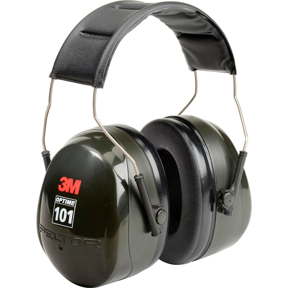 3M PELTOR Optime 101 Earmuffs, Over The Head, H7A
