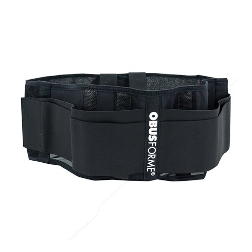 Back Belt Unisex Medium/Large, Black
