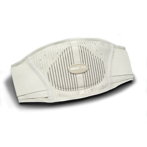 Back Belt Female Medium/Large, Light Grey