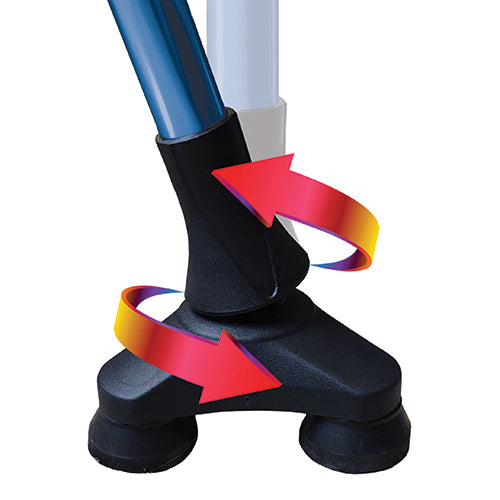 360 Degree Deluxe Pivoting Cane Tip