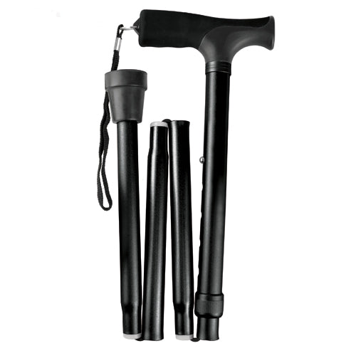 Folding Cane, Pistol Grip
