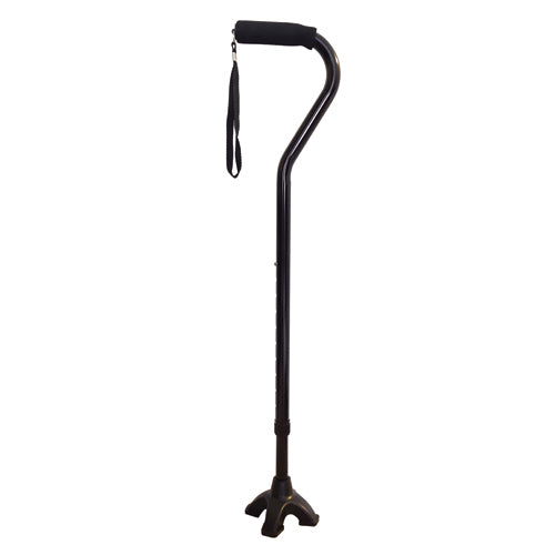 Blue Jay Offset Cane with Quadruple Tip