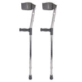 Forearm Crutches, Adult, Pair