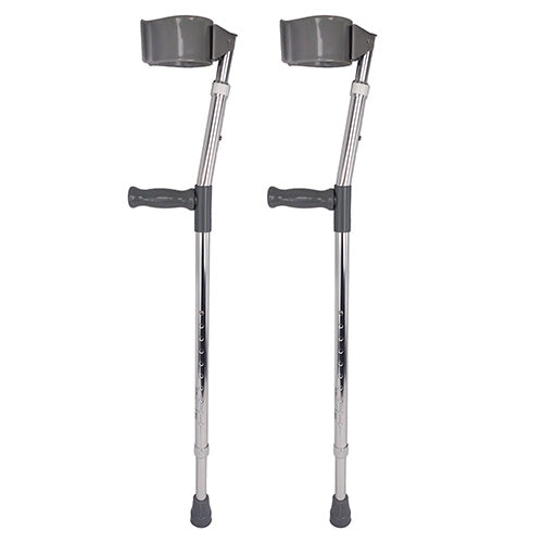 Forearm Crutches, Adult, Pair
