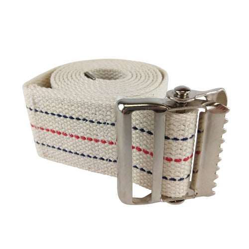 Gait Belt with Metal Buckle